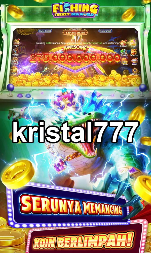 kristal777 Masuk